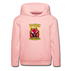 Lustiger Sprüche Kinder Hoodie mit süßem Tier für Mädchen und Jungs