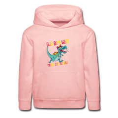 Lustiger Sprüche Kinder Hoodie mit süßem Tier für Mädchen und Jungs