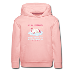Lustiger Sprüche Kinder Hoodie mit süßem Tier für Mädchen und Jungs