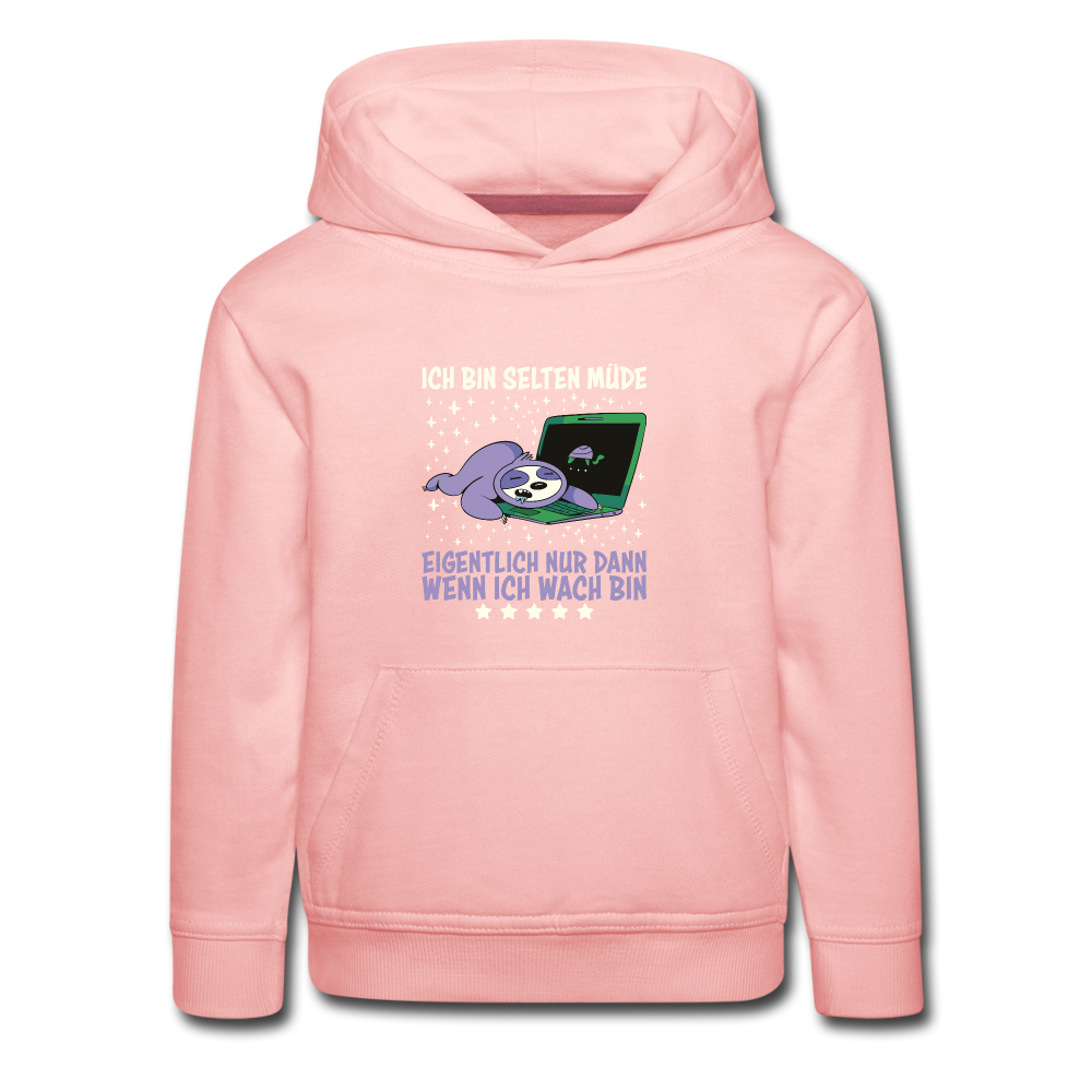 Lustiger Sprüche Kinder Hoodie mit süßem Tier für Mädchen und Jungs