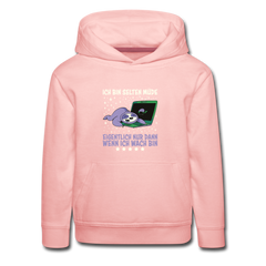 Lustiger Sprüche Kinder Hoodie mit süßem Tier für Mädchen und Jungs