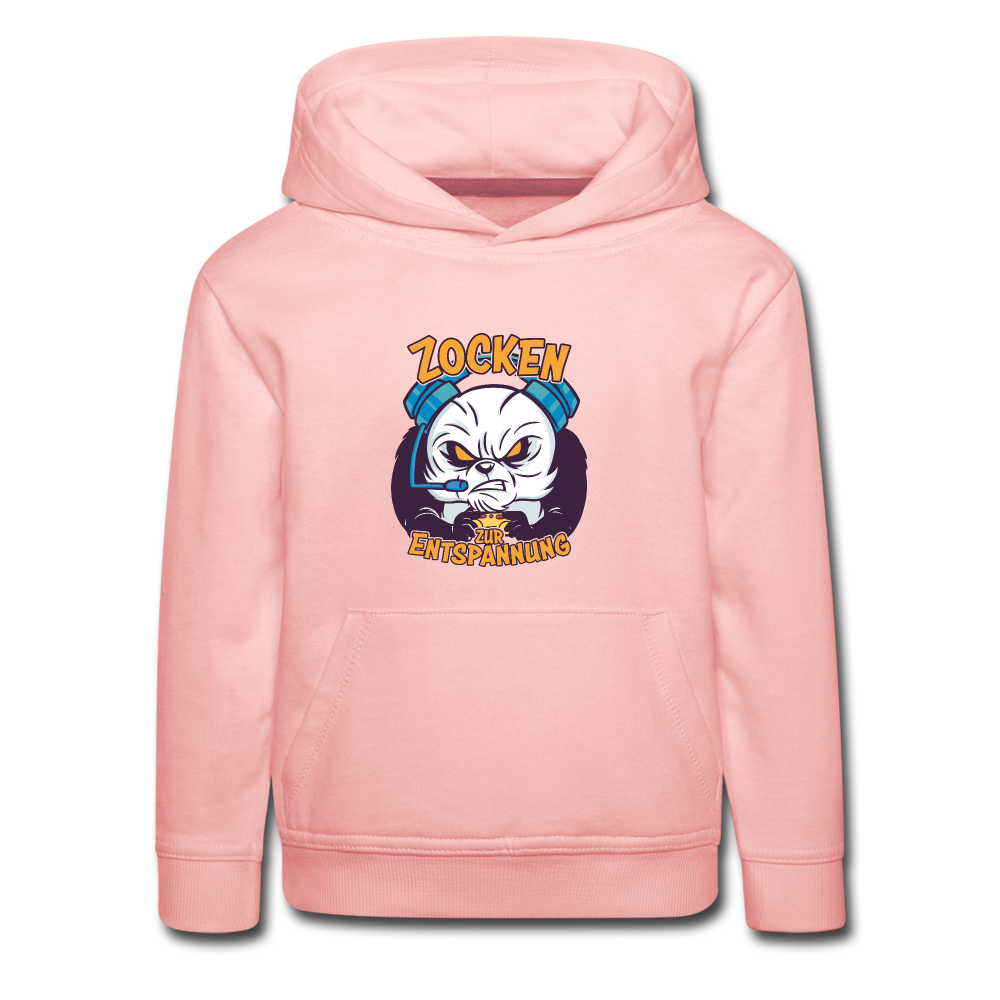 Lustiger Sprüche Kinder Hoodie mit süßem Tier für Mädchen und Jungs