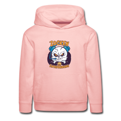 Lustiger Sprüche Kinder Hoodie mit süßem Tier für Mädchen und Jungs