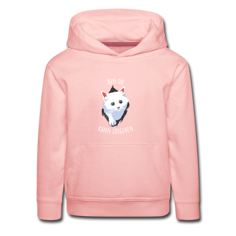 Lustiger Sprüche Kinder Hoodie mit süßem Tier für Mädchen und Jungs