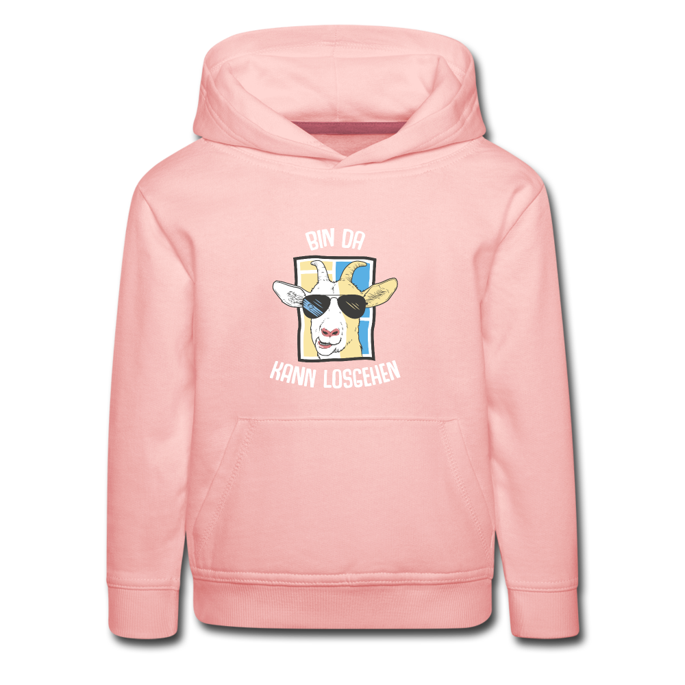 Lustiger Sprüche Kinder Hoodie mit süßem Tier für Mädchen und Jungs