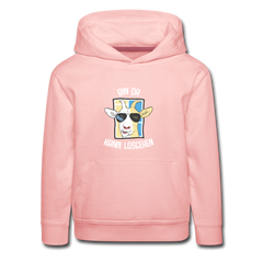 Lustiger Sprüche Kinder Hoodie mit süßem Tier für Mädchen und Jungs