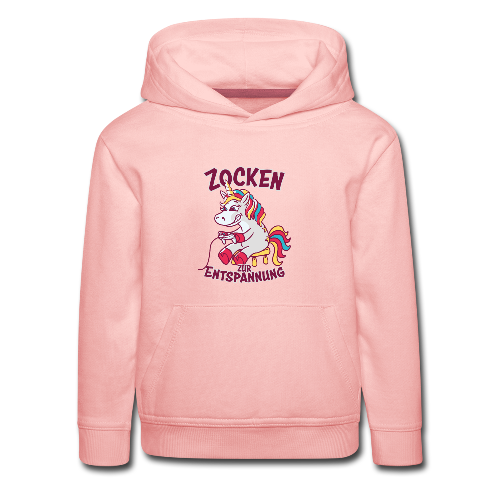 Lustiger Sprüche Kinder Hoodie mit süßem Tier für Mädchen und Jungs