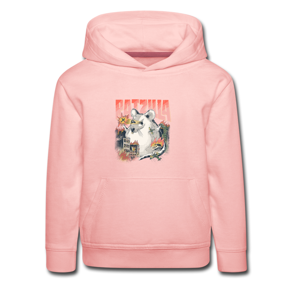 Lustiger Sprüche Kinder Hoodie mit süßem Tier für Mädchen und Jungs