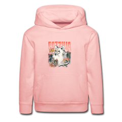 Lustiger Sprüche Kinder Hoodie mit süßem Tier für Mädchen und Jungs