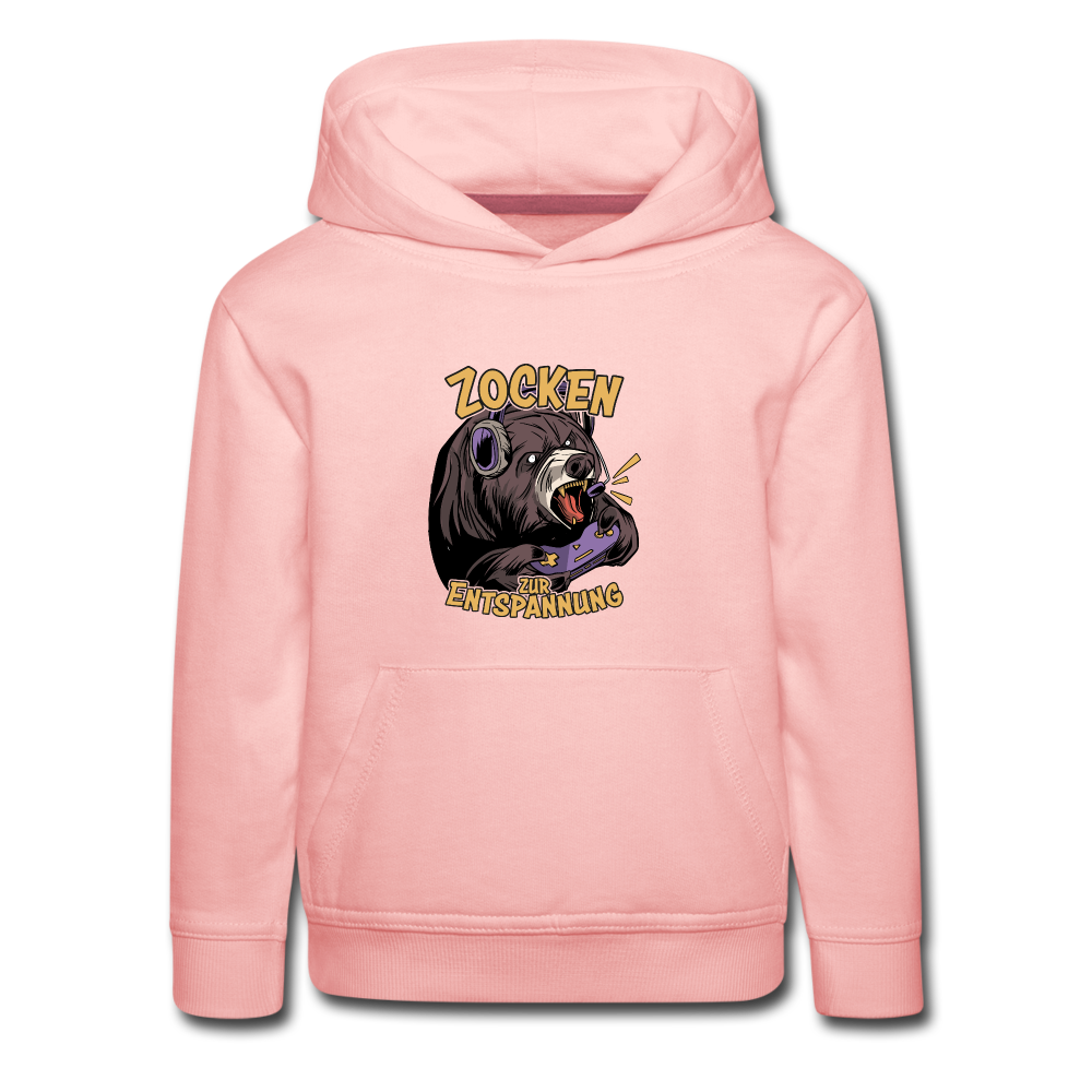 Lustiger Sprüche Kinder Hoodie mit süßem Tier für Mädchen und Jungs