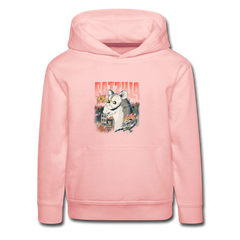 Lustiger Sprüche Kinder Hoodie mit süßem Tier für Mädchen und Jungs