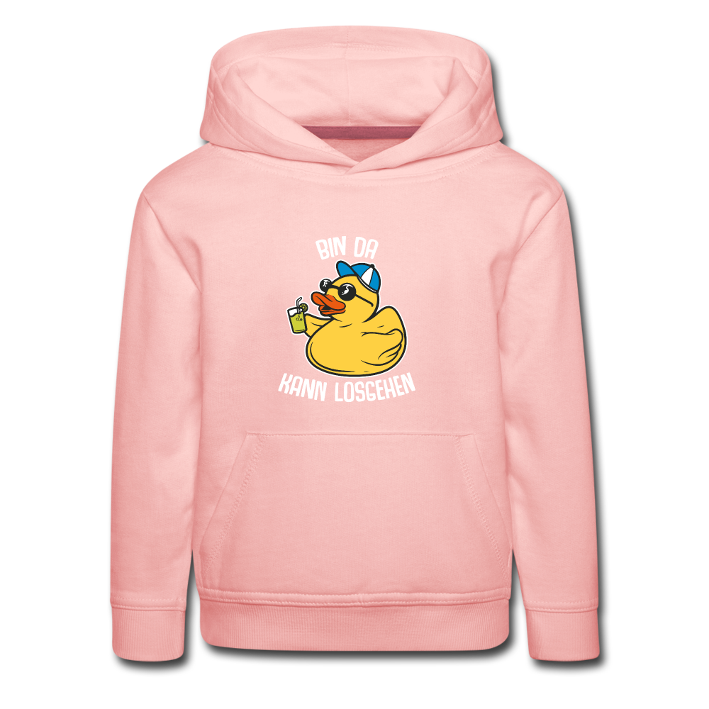 Lustiger Sprüche Kinder Hoodie mit süßem Tier für Mädchen und Jungs