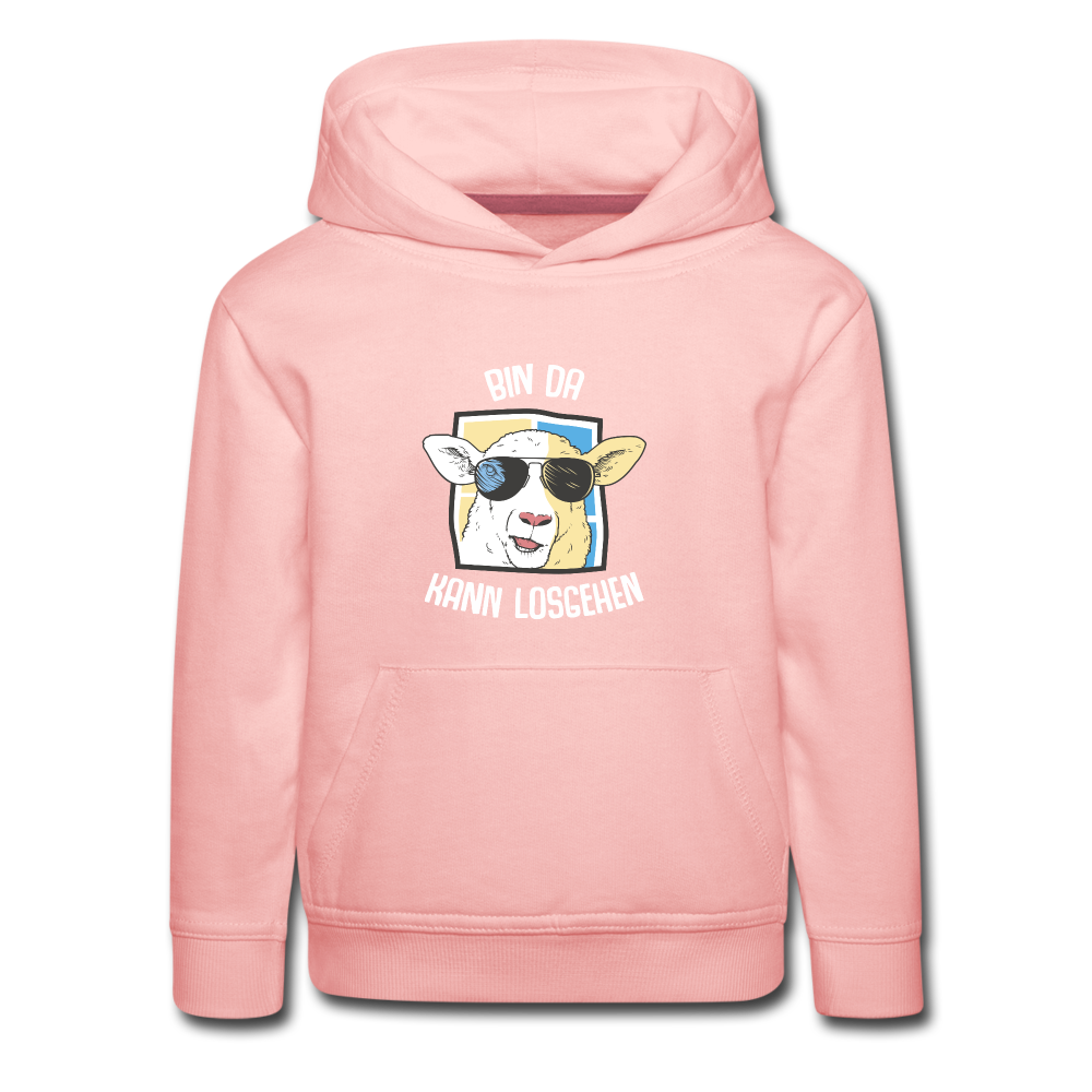 Lustiger Sprüche Kinder Hoodie mit süßem Tier für Mädchen und Jungs