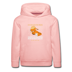 Lustiger Sprüche Kinder Hoodie mit süßem Tier für Mädchen und Jungs