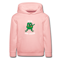 Lustiger Sprüche Kinder Hoodie mit süßem Tier für Mädchen und Jungs