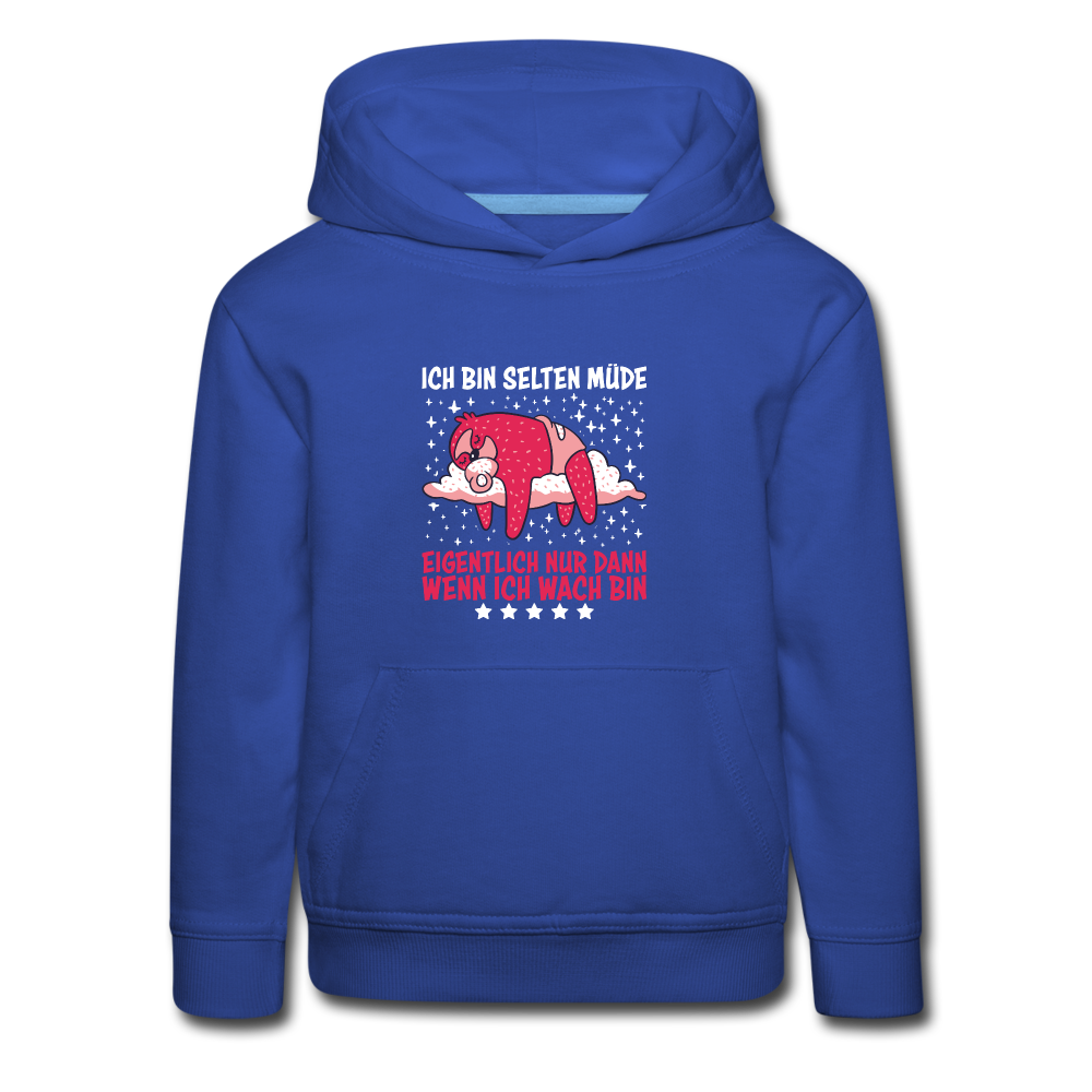 Lustiger Sprüche Kinder Hoodie mit süßem Tier für Mädchen und Jungs