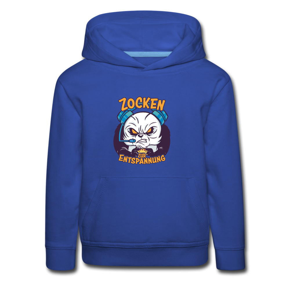 Lustiger Sprüche Kinder Hoodie mit süßem Tier für Mädchen und Jungs
