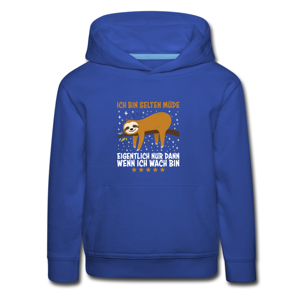 Lustiger Sprüche Kinder Hoodie mit süßem Tier für Mädchen und Jungs