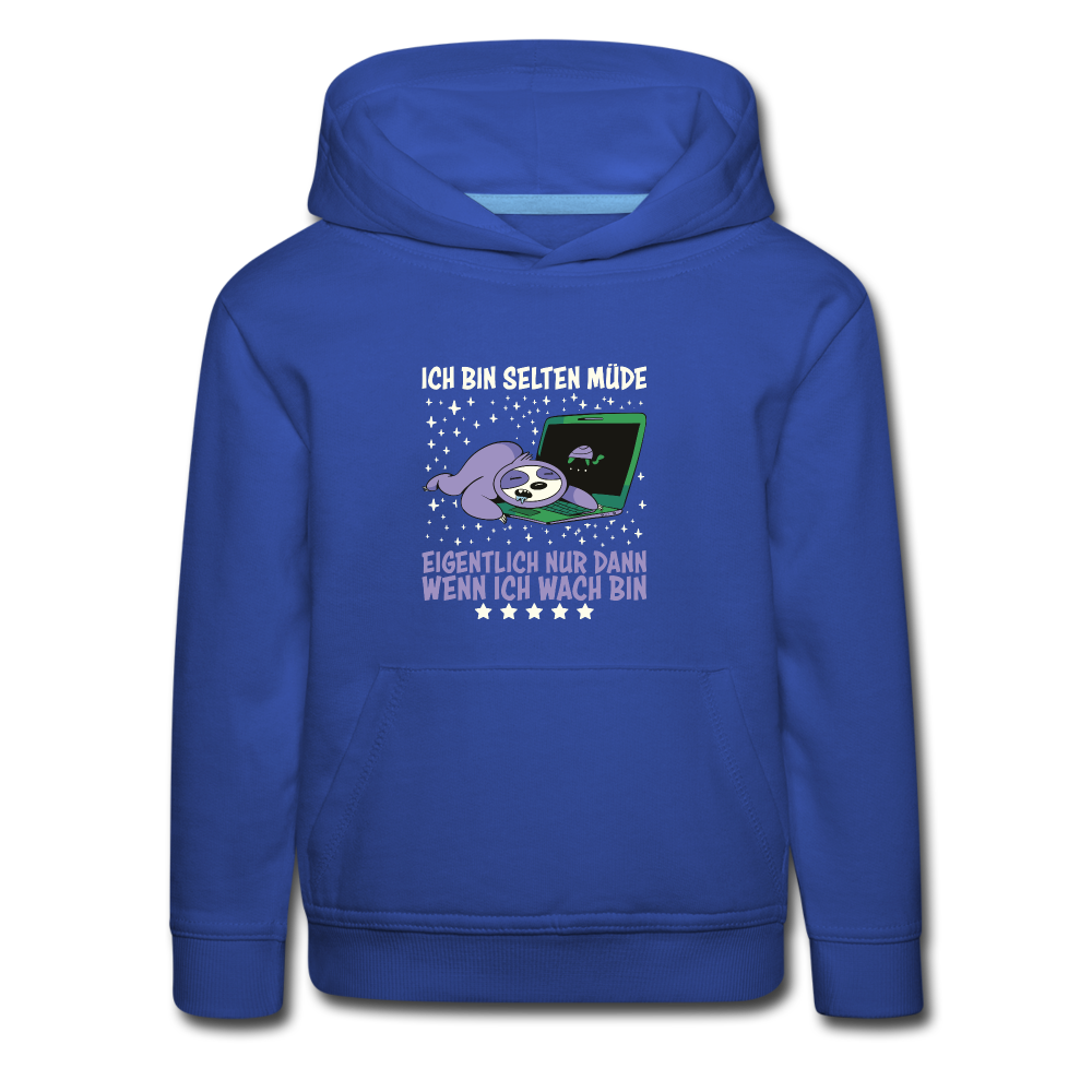 Lustiger Sprüche Kinder Hoodie mit süßem Tier für Mädchen und Jungs