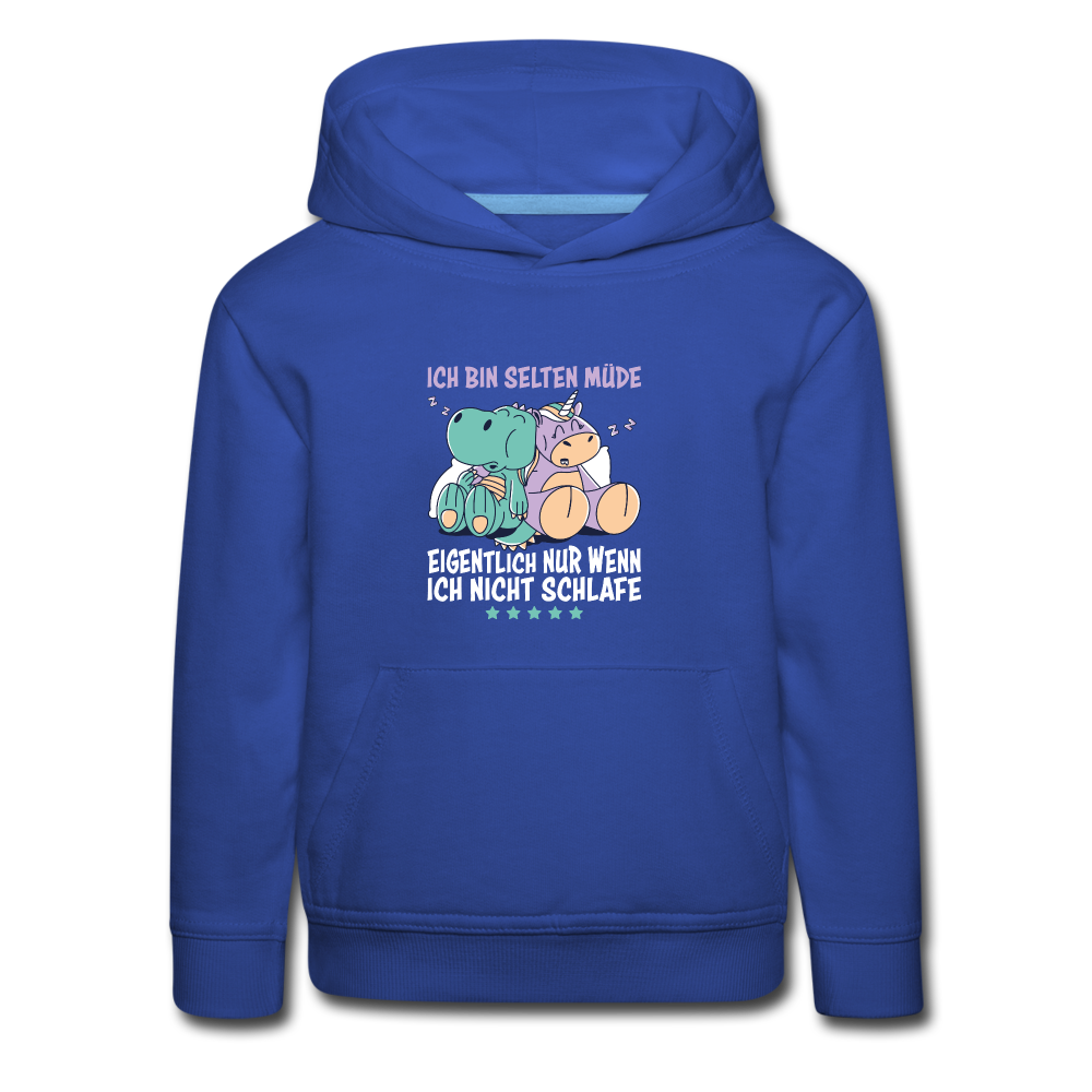Lustiger Sprüche Kinder Hoodie mit süßem Tier für Mädchen und Jungs