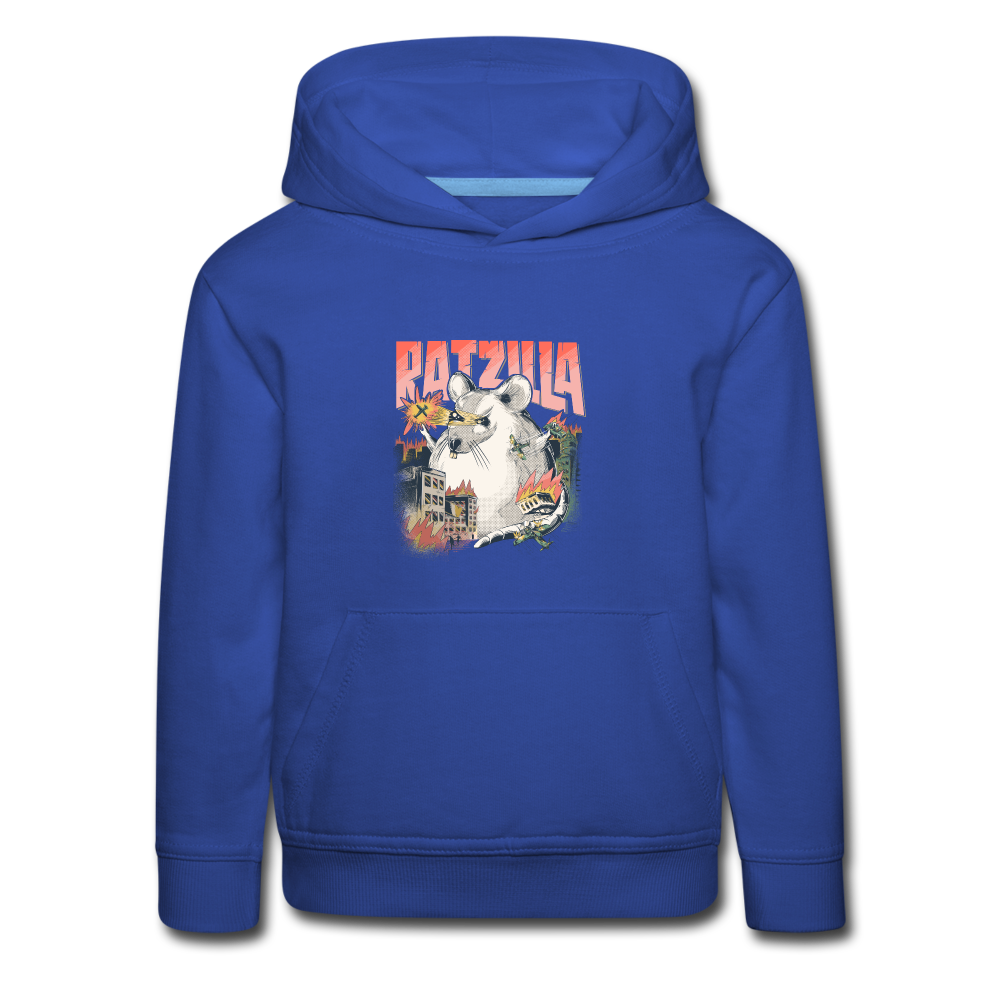 Lustiger Sprüche Kinder Hoodie mit süßem Tier für Mädchen und Jungs