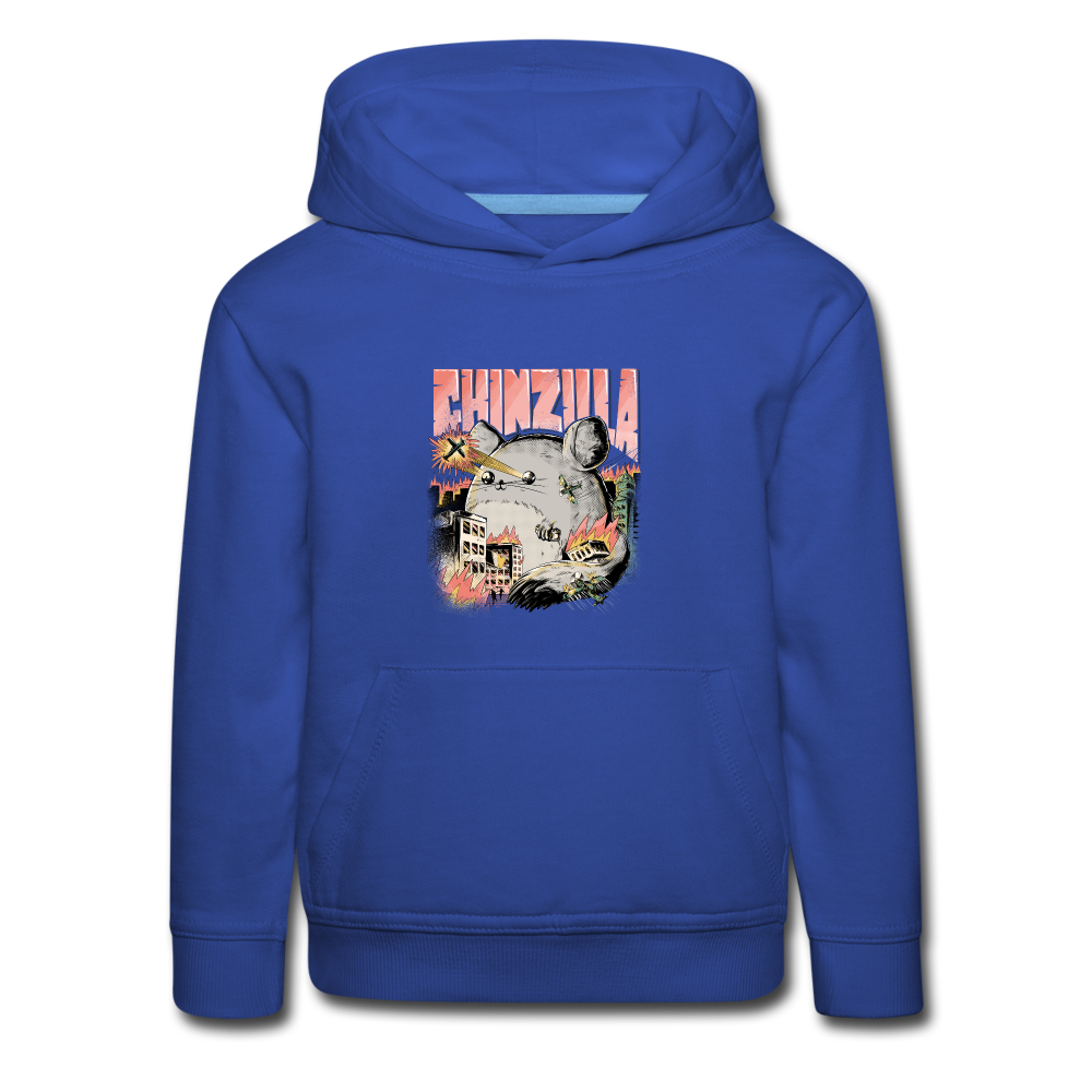 Lustiger Sprüche Kinder Hoodie mit süßem Tier für Mädchen und Jungs