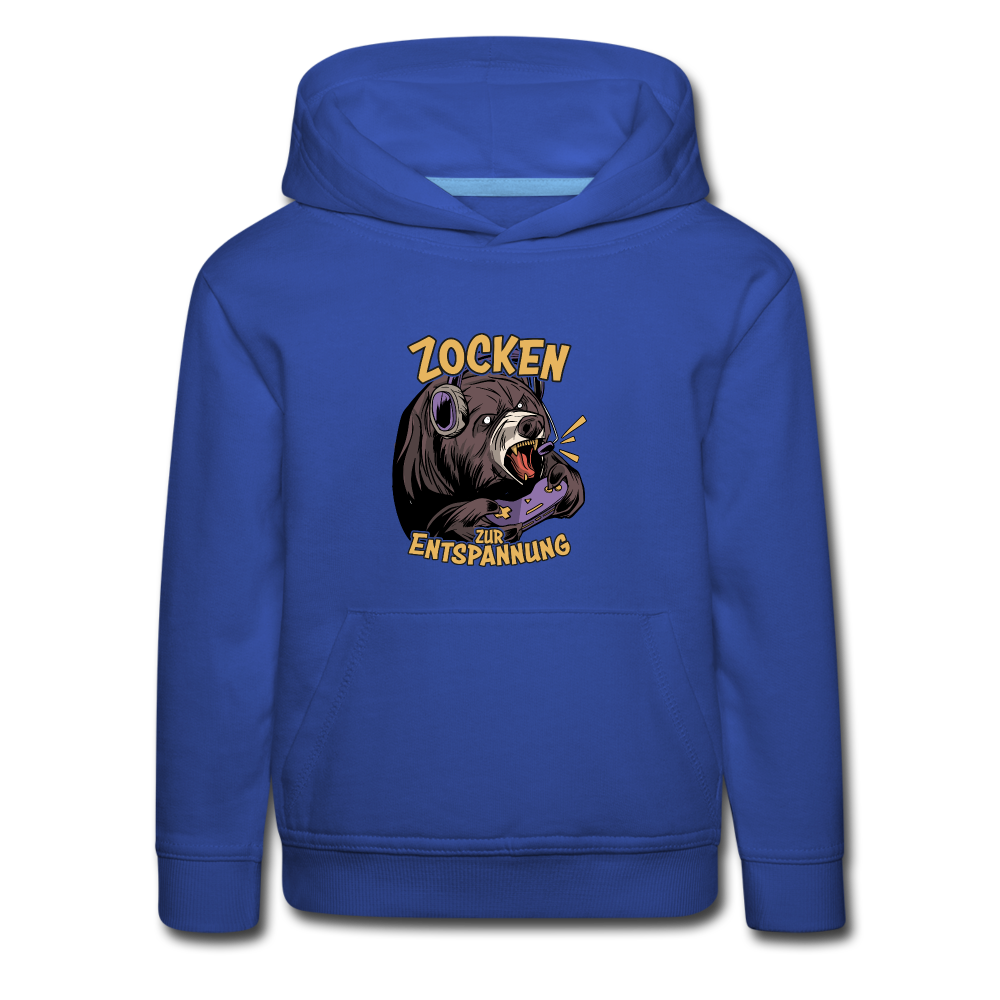 Lustiger Sprüche Kinder Hoodie mit süßem Tier für Mädchen und Jungs
