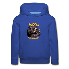 Lustiger Sprüche Kinder Hoodie mit süßem Tier für Mädchen und Jungs