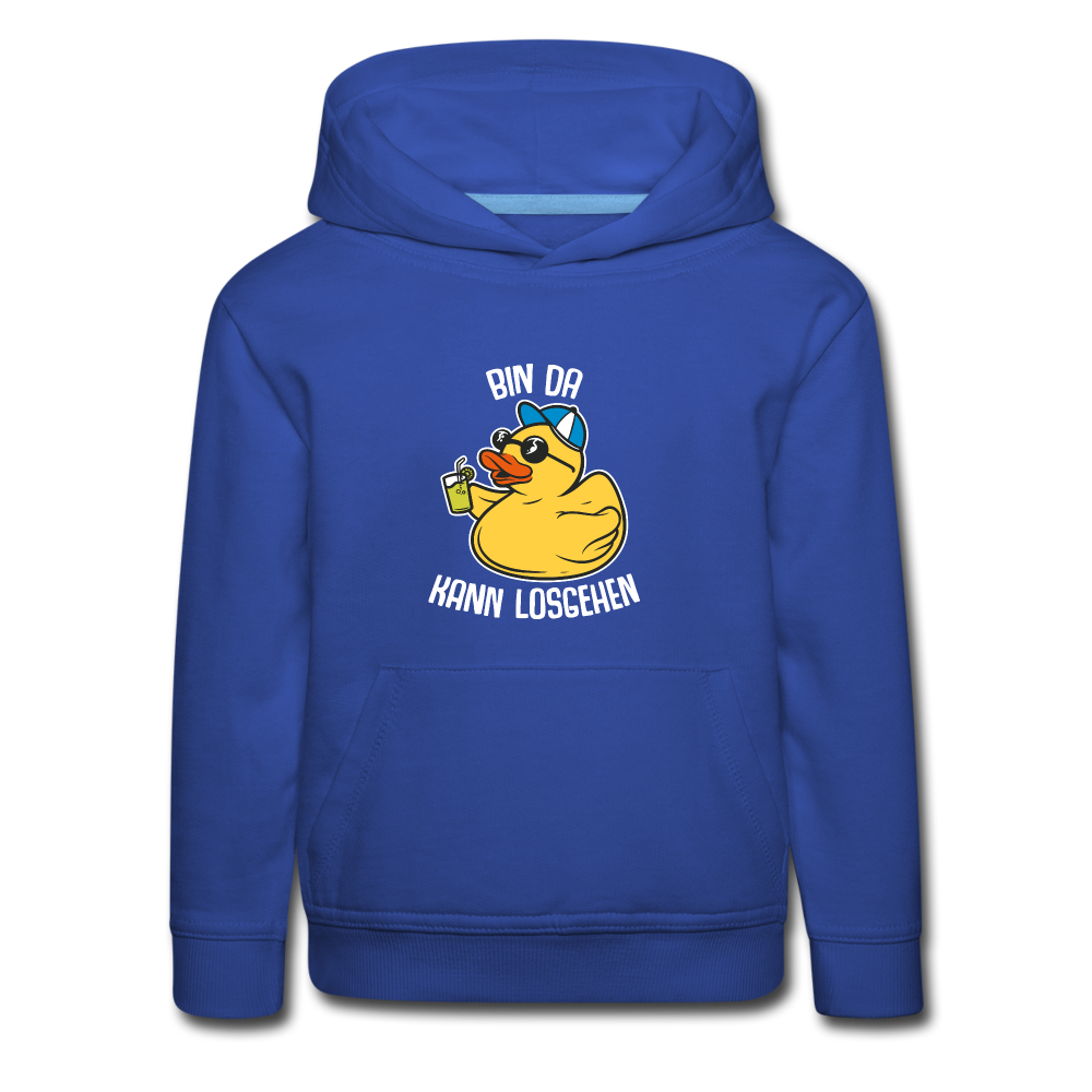 Lustiger Sprüche Kinder Hoodie mit süßem Tier für Mädchen und Jungs