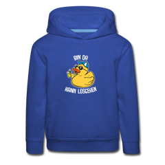 Lustiger Sprüche Kinder Hoodie mit süßem Tier für Mädchen und Jungs