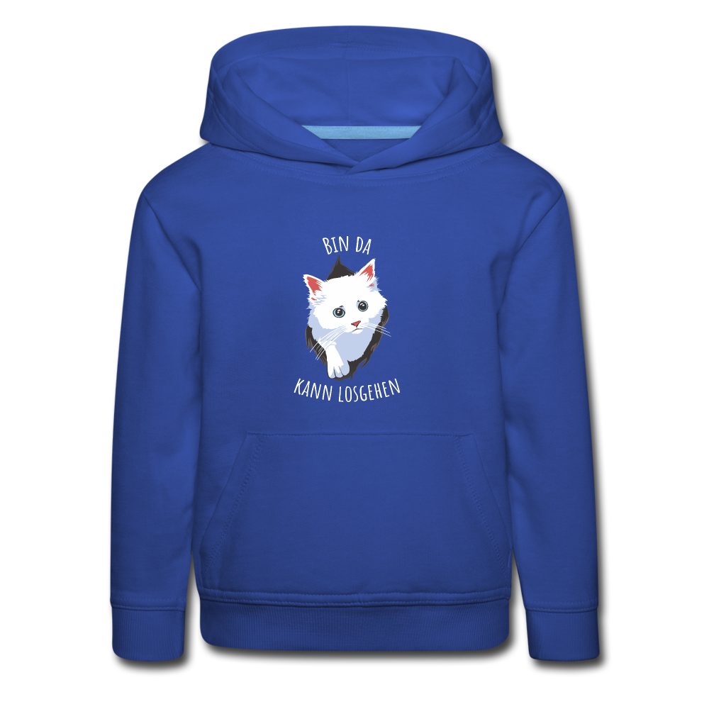 Lustiger Sprüche Kinder Hoodie mit süßem Tier für Mädchen und Jungs