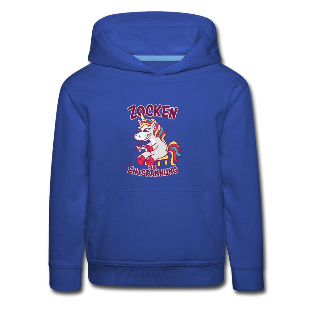 Lustiger Sprüche Kinder Hoodie mit süßem Tier für Mädchen und Jungs