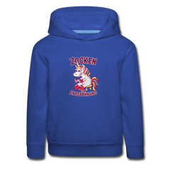 Lustiger Sprüche Kinder Hoodie mit süßem Tier für Mädchen und Jungs
