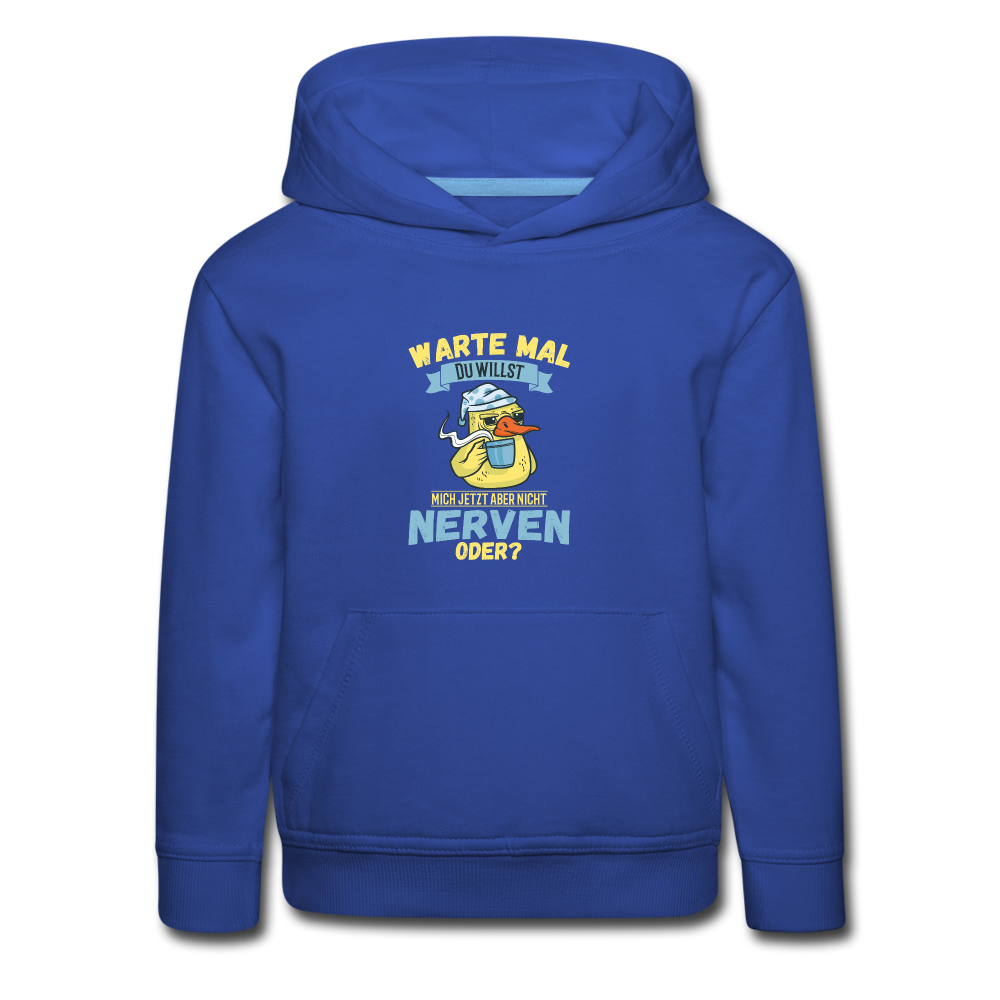 Lustiger Sprüche Kinder Hoodie mit süßem Tier für Mädchen und Jungs