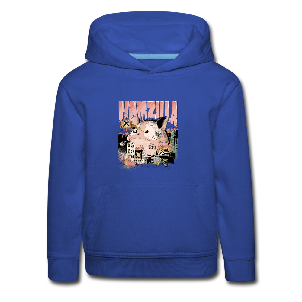 Lustiger Sprüche Kinder Hoodie mit süßem Tier für Mädchen und Jungs