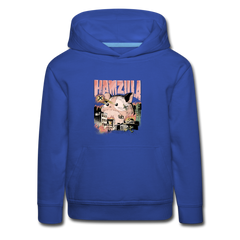 Lustiger Sprüche Kinder Hoodie mit süßem Tier für Mädchen und Jungs