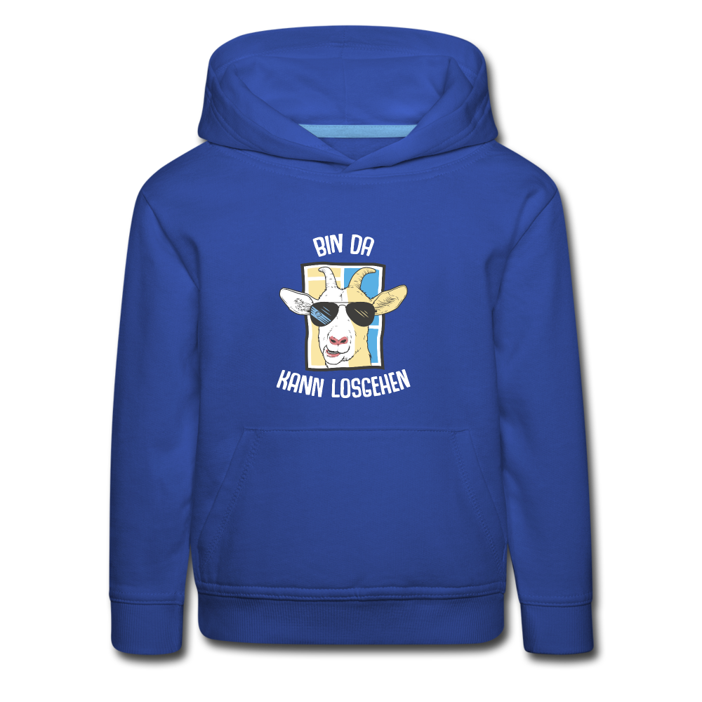 Lustiger Sprüche Kinder Hoodie mit süßem Tier für Mädchen und Jungs