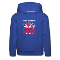 Lustiger Sprüche Kinder Hoodie mit süßem Tier für Mädchen und Jungs