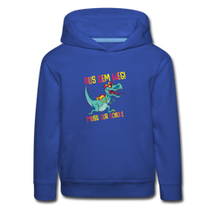 Lustiger Sprüche Kinder Hoodie mit süßem Tier für Mädchen und Jungs