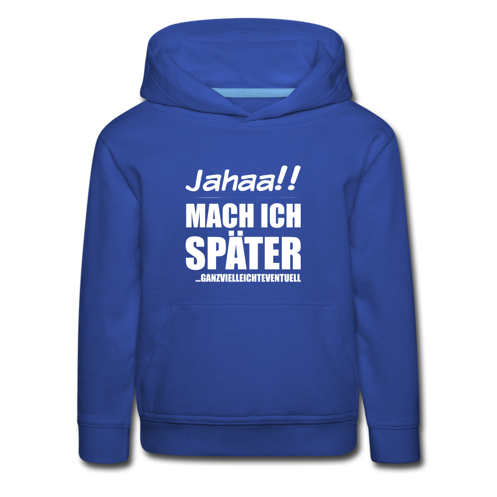 Lustiger Sprüche Kinder Hoodie mit süßem Tier für Mädchen und Jungs
