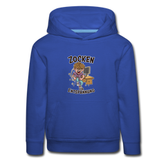 Lustiger Sprüche Kinder Hoodie mit süßem Tier für Mädchen und Jungs