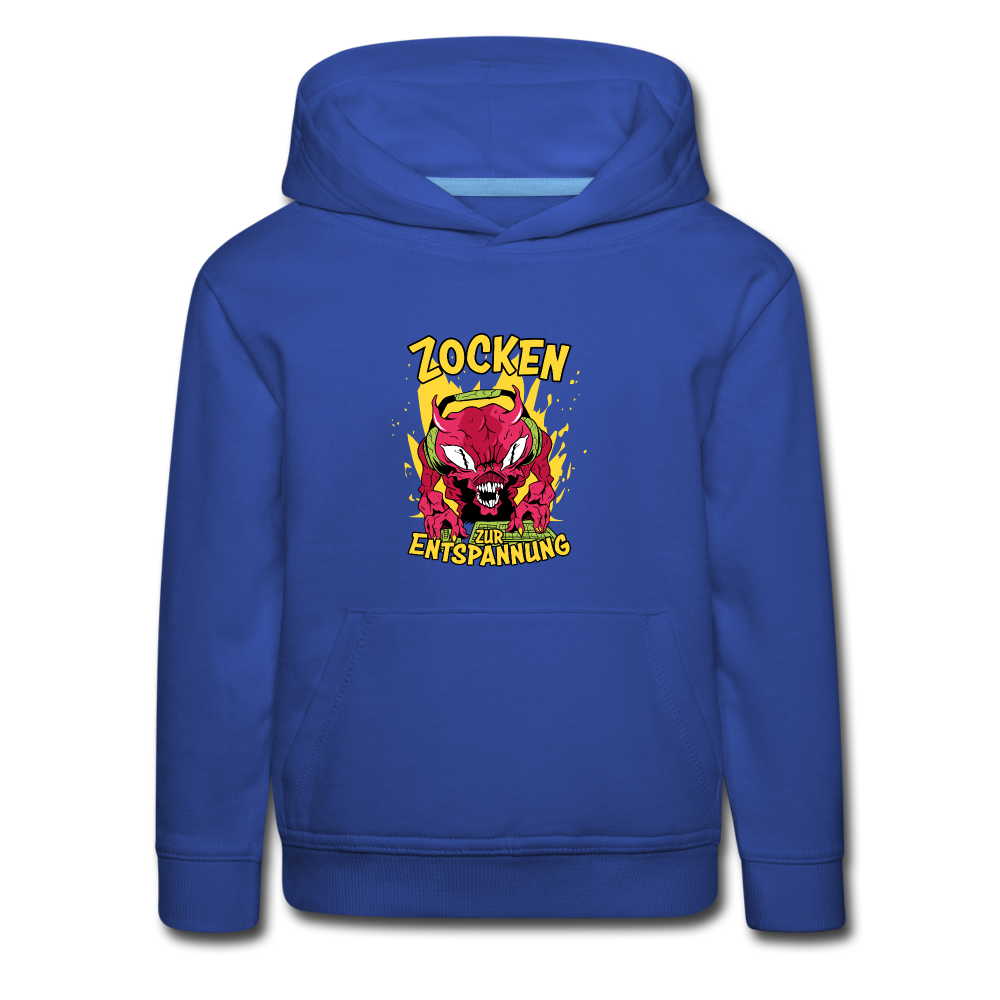 Lustiger Sprüche Kinder Hoodie mit süßem Tier für Mädchen und Jungs