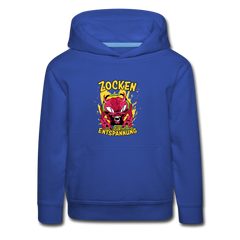 Lustiger Sprüche Kinder Hoodie mit süßem Tier für Mädchen und Jungs