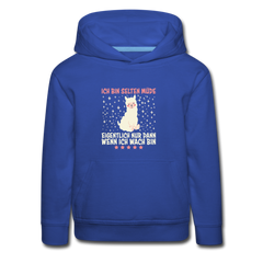 Lustiger Sprüche Kinder Hoodie mit süßem Tier für Mädchen und Jungs