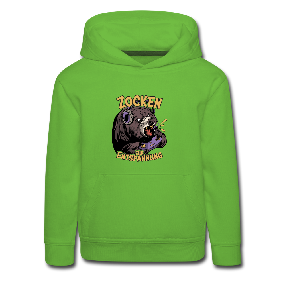 Lustiger Sprüche Kinder Hoodie mit süßem Tier für Mädchen und Jungs