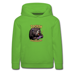 Lustiger Sprüche Kinder Hoodie mit süßem Tier für Mädchen und Jungs