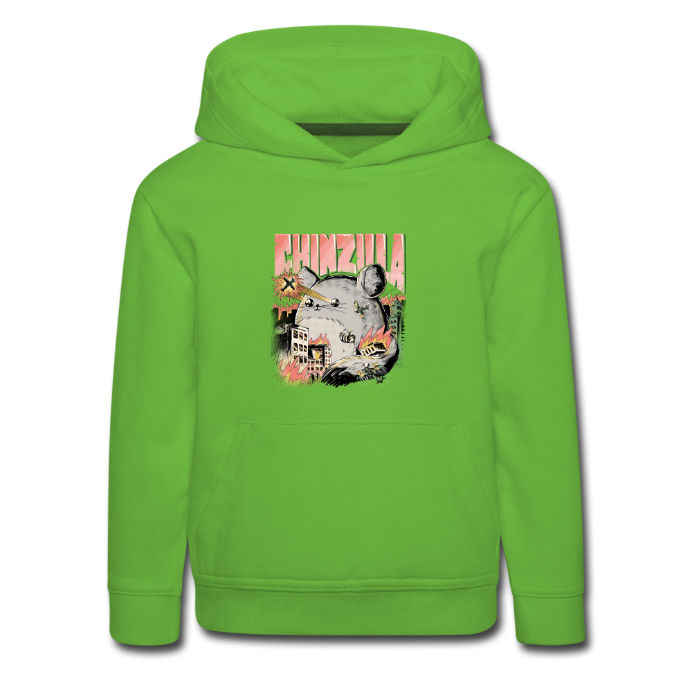 Lustiger Sprüche Kinder Hoodie mit süßem Tier für Mädchen und Jungs