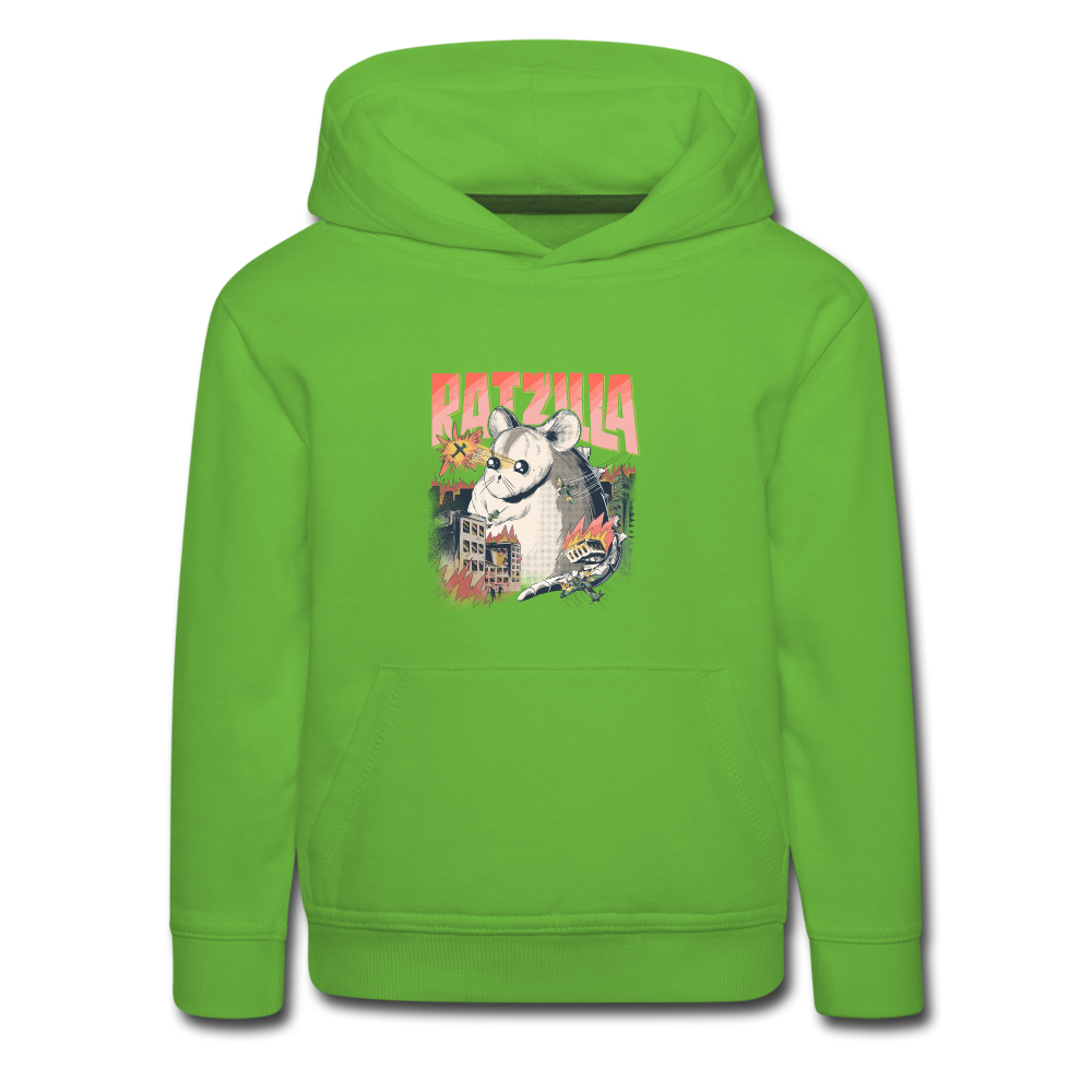 Lustiger Sprüche Kinder Hoodie mit süßem Tier für Mädchen und Jungs