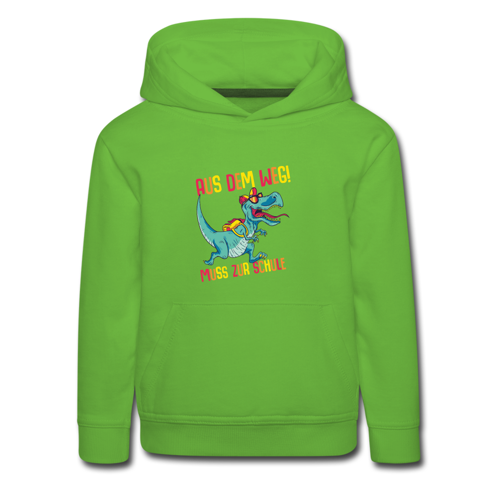 Lustiger Sprüche Kinder Hoodie mit süßem Tier für Mädchen und Jungs