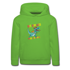 Lustiger Sprüche Kinder Hoodie mit süßem Tier für Mädchen und Jungs